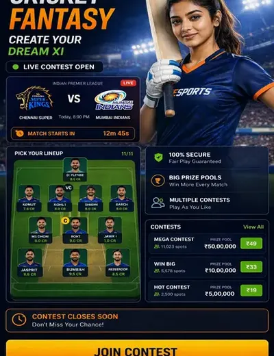 Mdblacksatta (mdblack satta) fantasy cricket & matchday visual 3